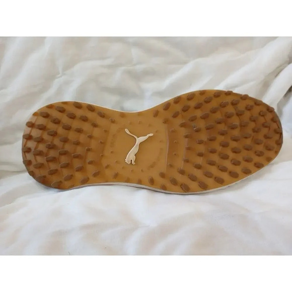 PUMA IGNITE Elevate Golf Shoes Men's Size 8.5 Black Grey 376077-07 Waterproof - Picture 10 of 12